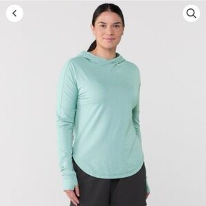 REI Women’s SAHARA SUN HOODIE, SMALL